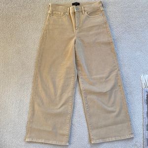 Banana Republic Crop Wide Leg